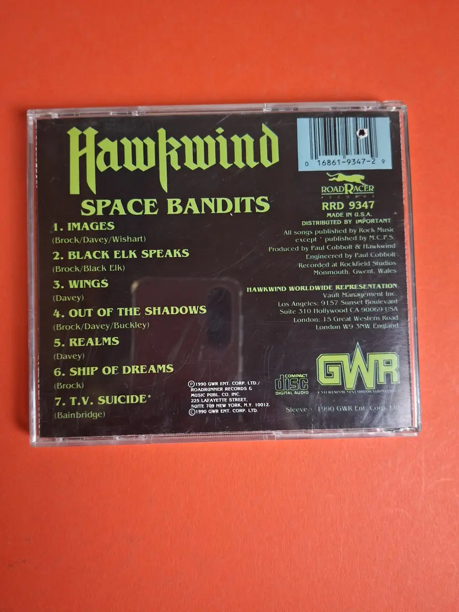 Hawkwind – Space Bandits