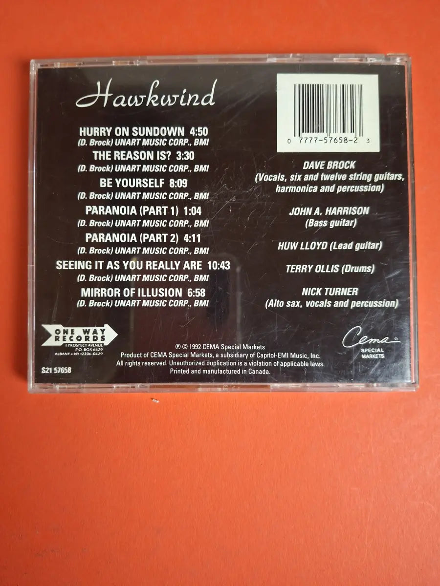 Hawkwind – Hawkwind
