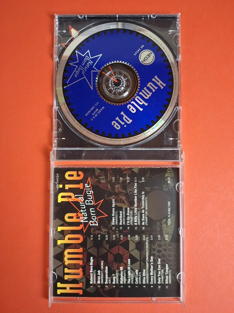 Humble Pie – Natural Born Bugie