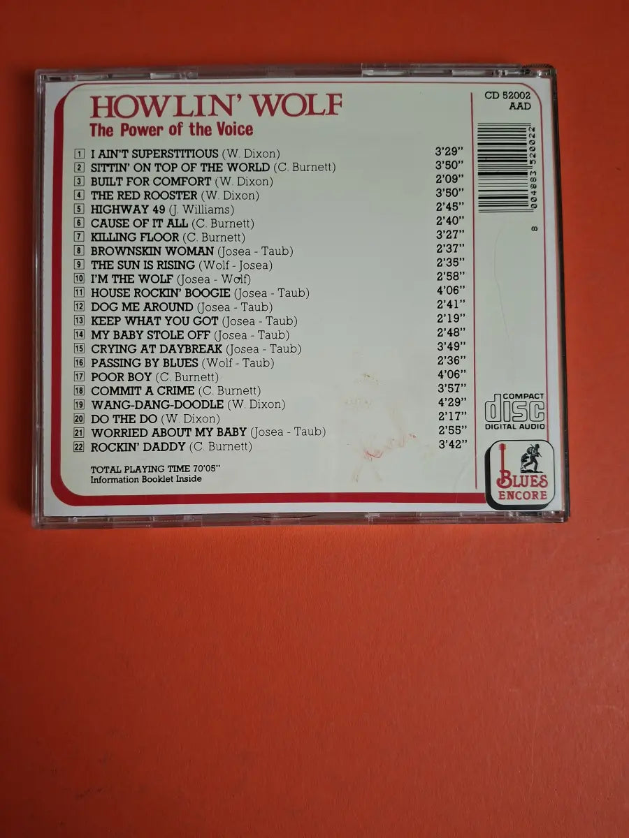 Howlin' Wolf – The Power Of The Voice