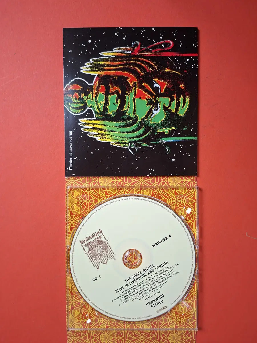 Hawkwind – The Space Ritual Alive In Liverpool And London