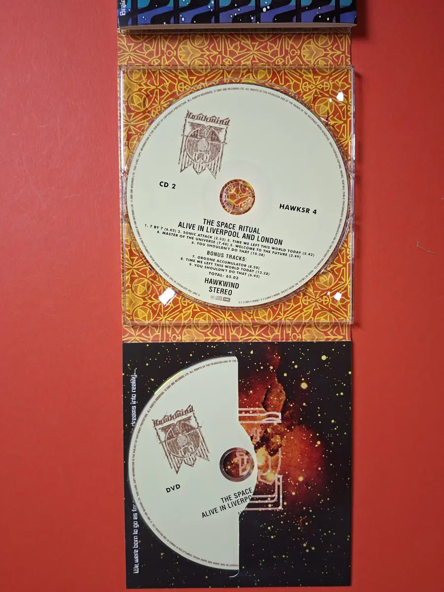 Hawkwind – The Space Ritual Alive In Liverpool And London