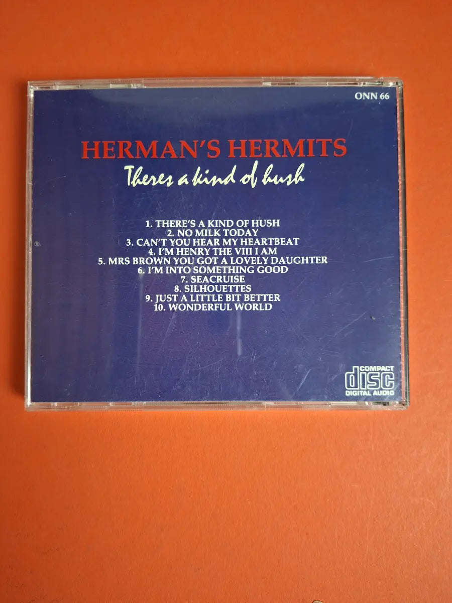 Herman's Hermits – Theres A Kind Of Hush