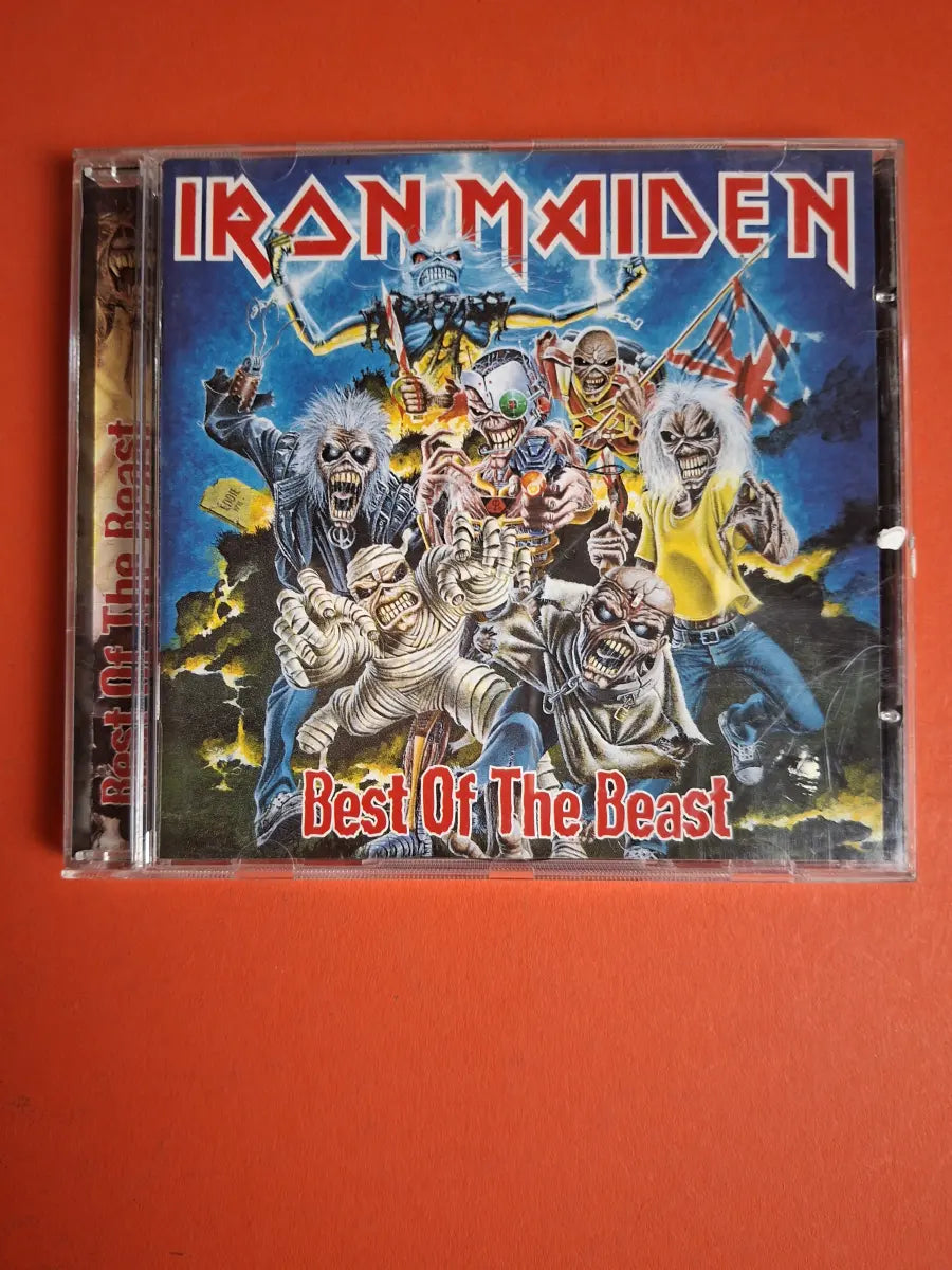 Iron Maiden – Best Of The Beast