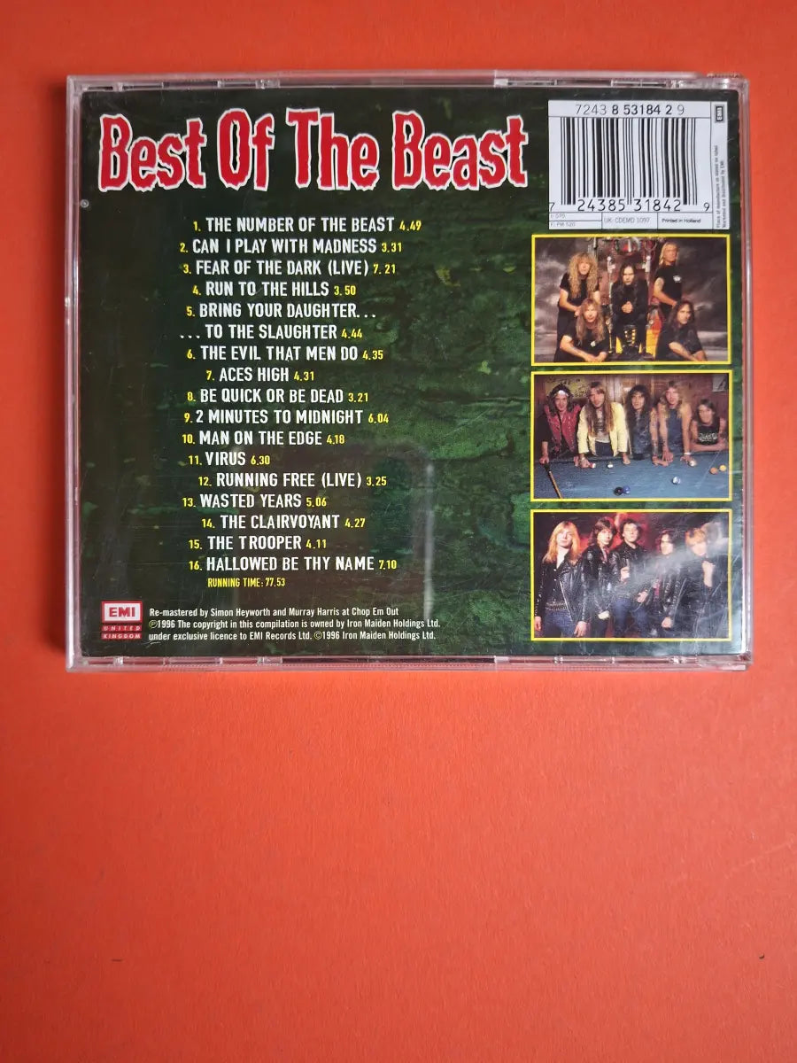Iron Maiden – Best Of The Beast