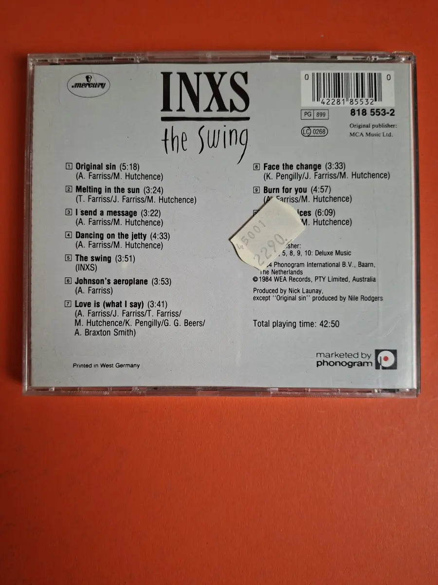 INXS – The Swing