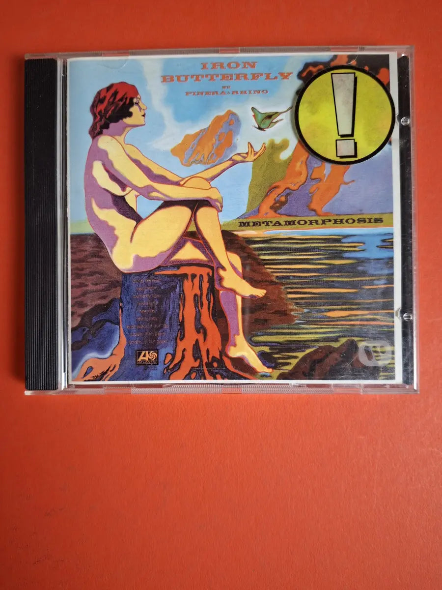Iron Butterfly With Pinera & Rhino – Metamorphosis (Reissue,Remastered)