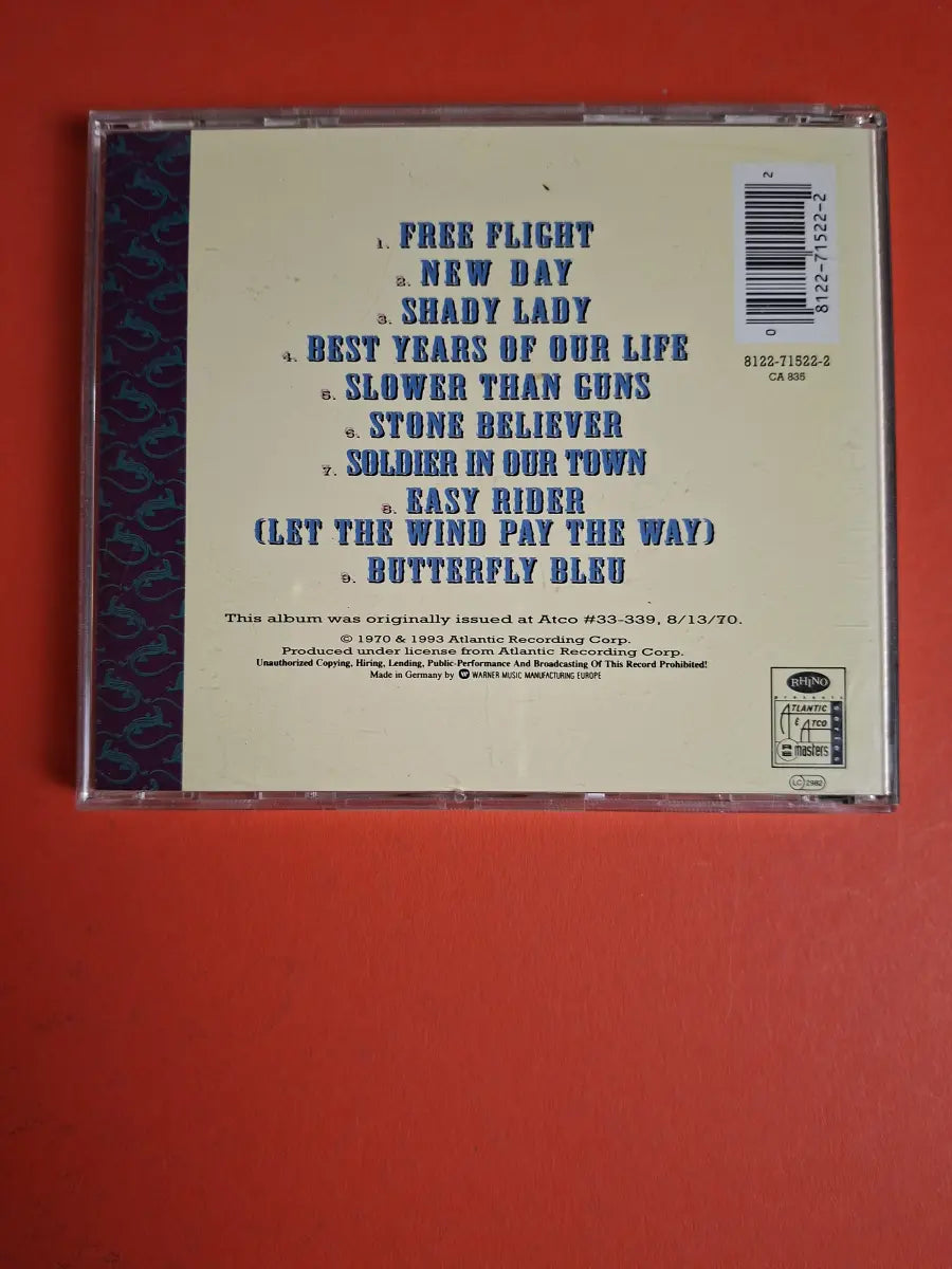 Iron Butterfly With Pinera & Rhino – Metamorphosis (Reissue,Remastered)