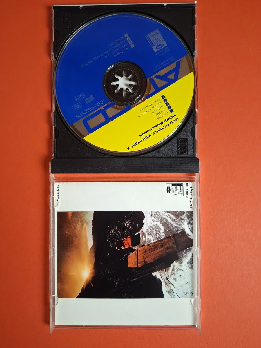 Iron Butterfly With Pinera & Rhino – Metamorphosis (Reissue,Remastered)