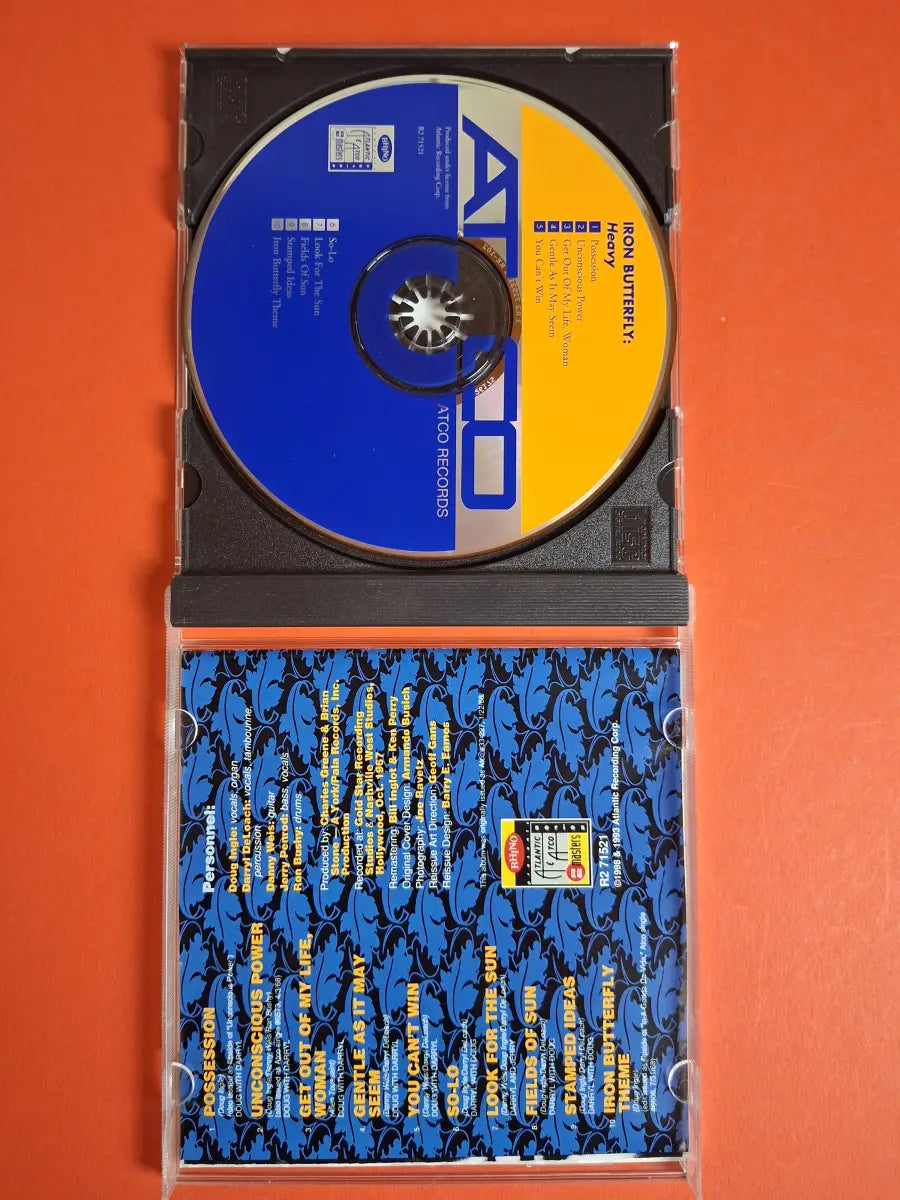 Iron Butterfly – Heavy