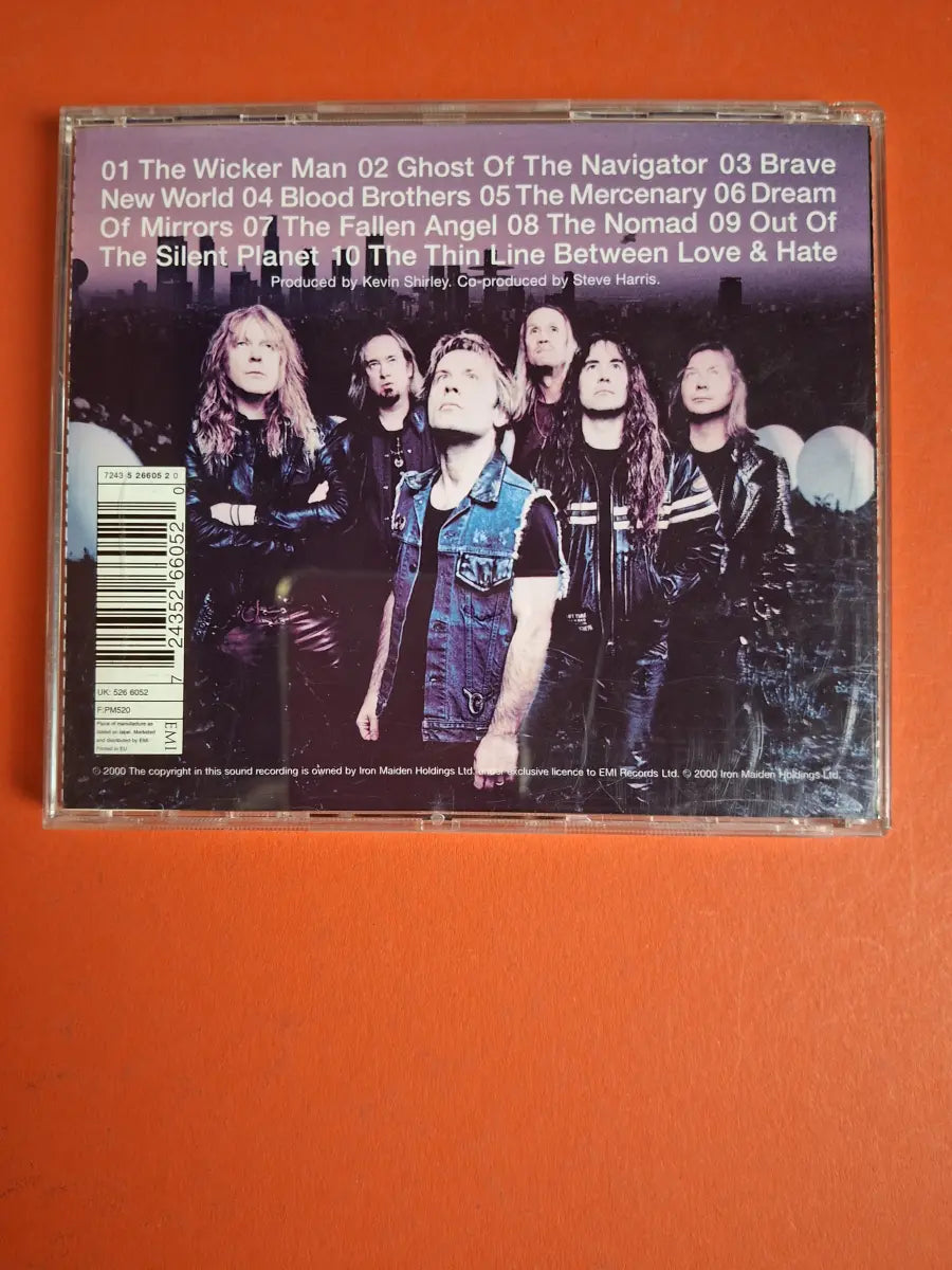 Iron Maiden – Brave New World