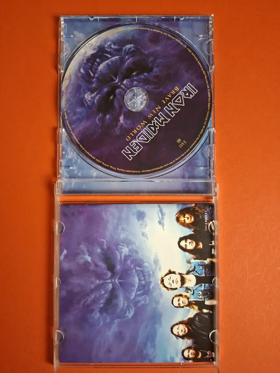 Iron Maiden – Brave New World