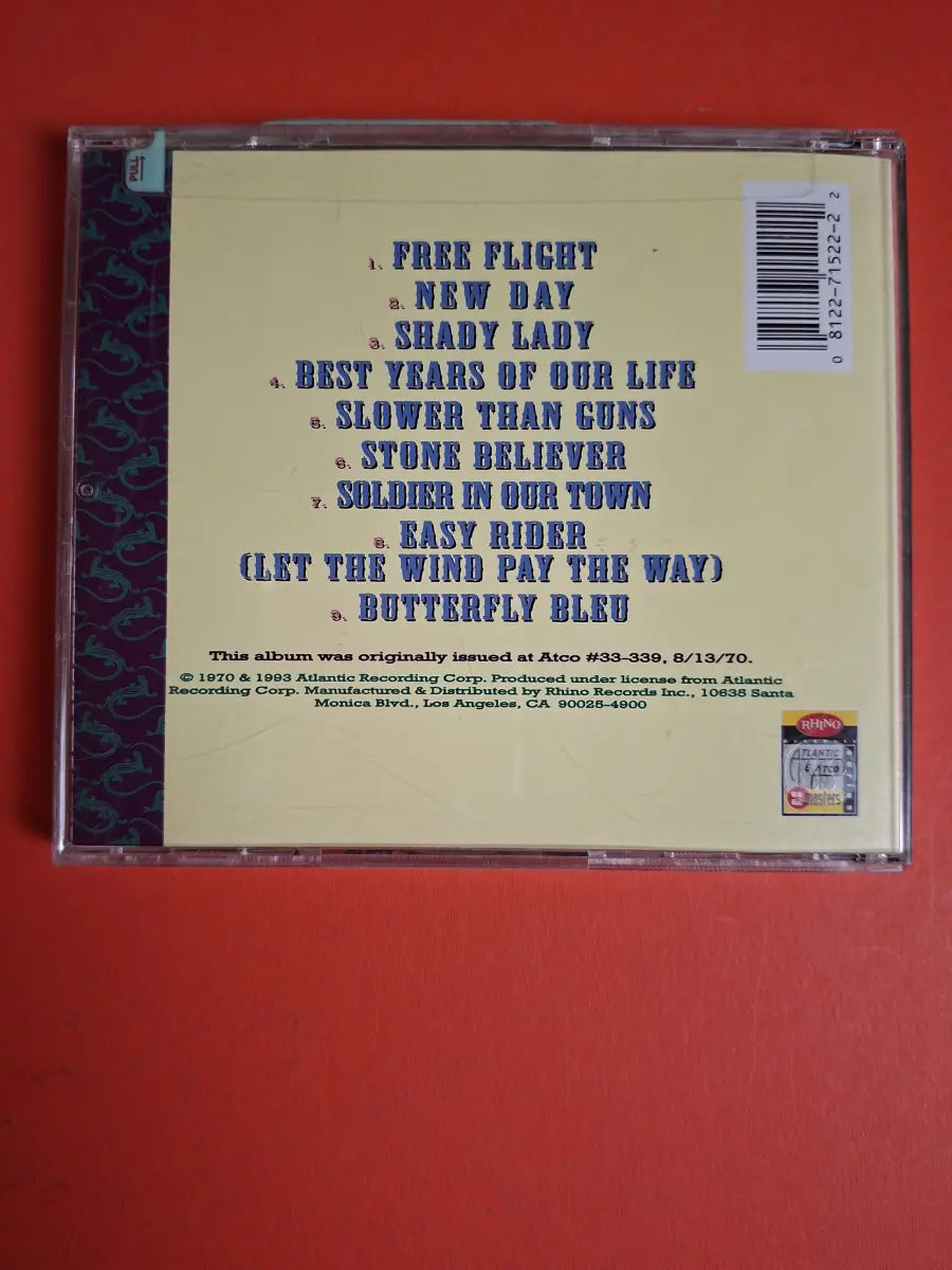 Iron Butterfly , With Pinera & Rhino – Metamorphosis