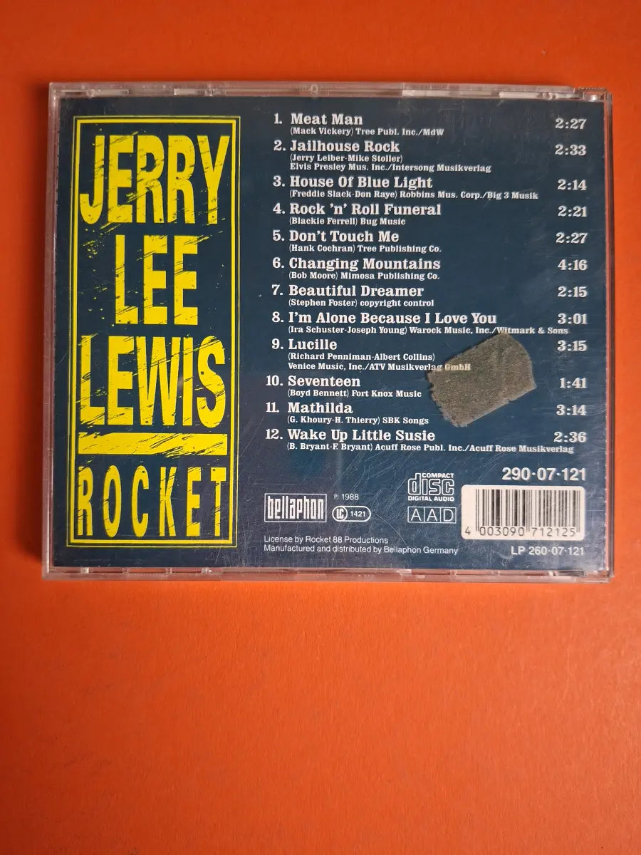 Jerry Lee Lewis – Rocket