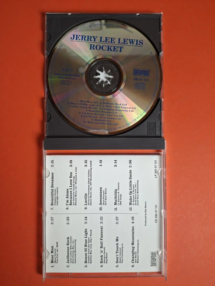 Jerry Lee Lewis – Rocket