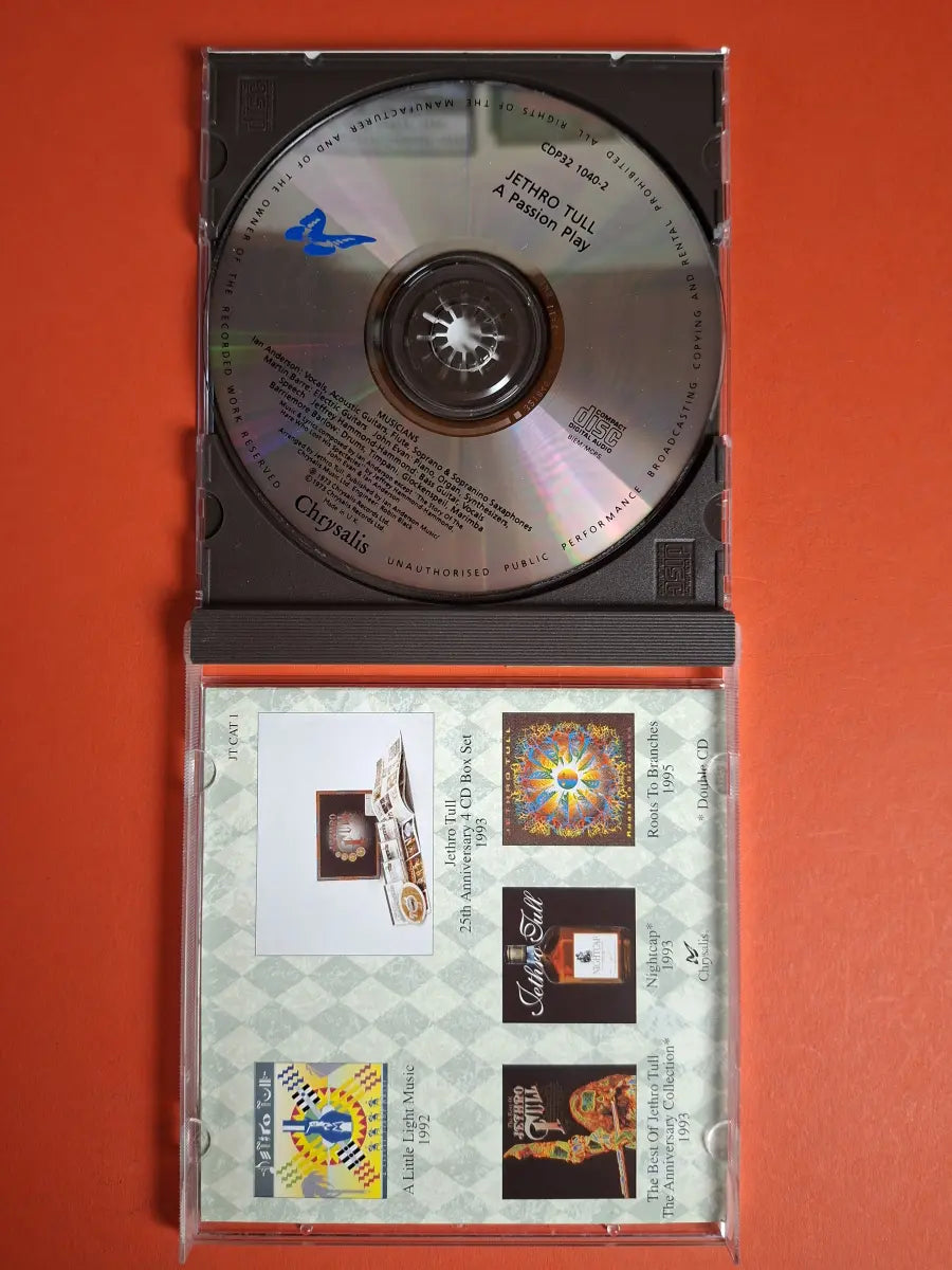 Jethro Tull – A Passion Play