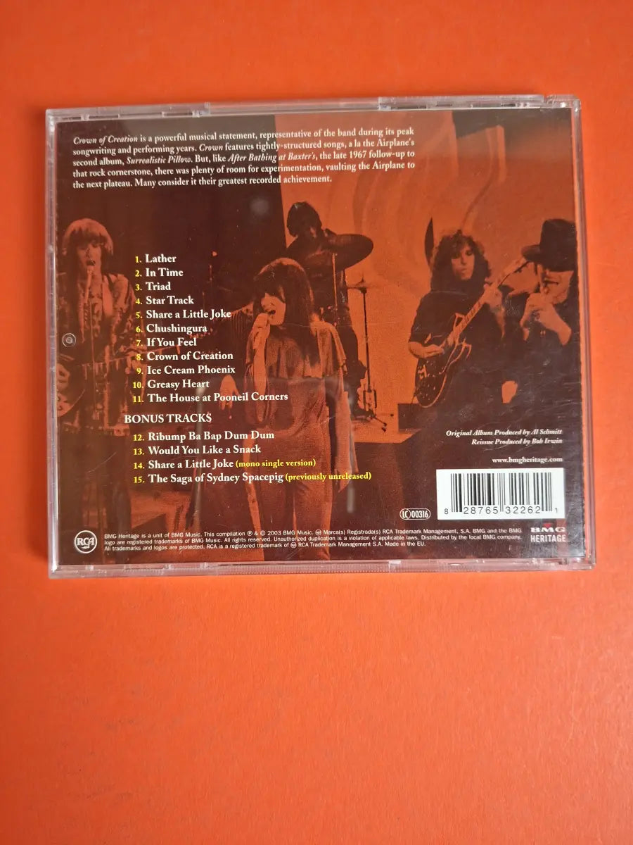 Jefferson Airplane – Crown Of Creation