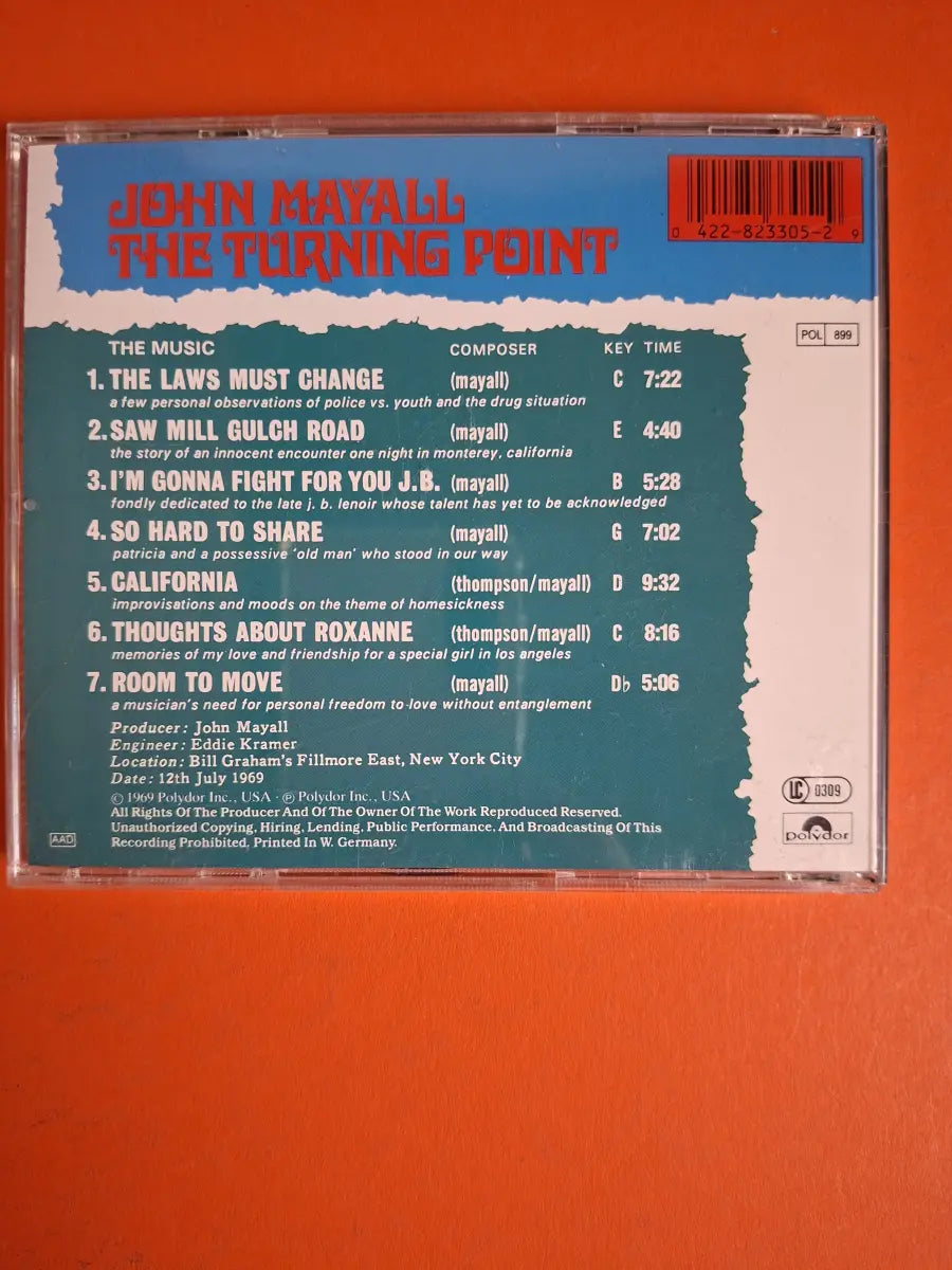 John Mayall – The Turning Point