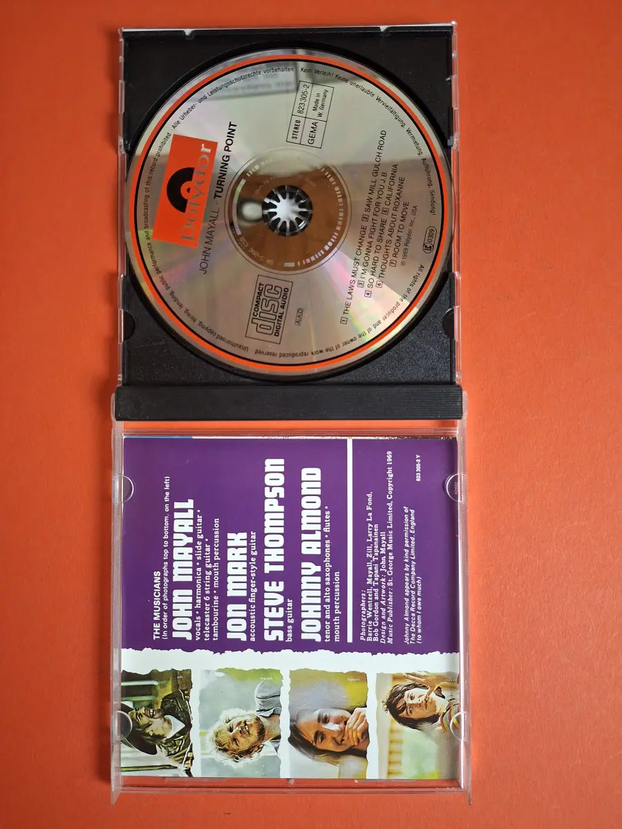 John Mayall – The Turning Point