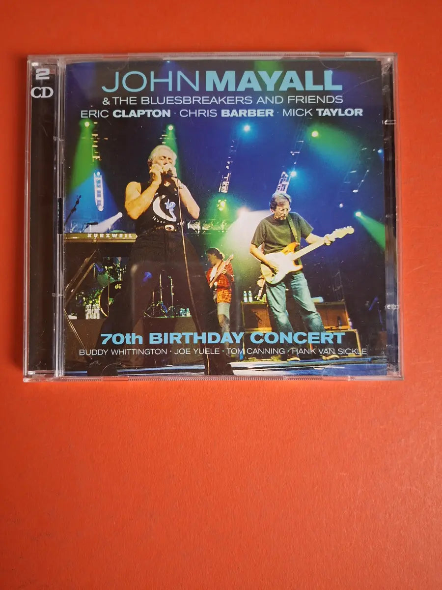 John Mayall & The Bluesbreakers And Friends – 70th Birthday Concert