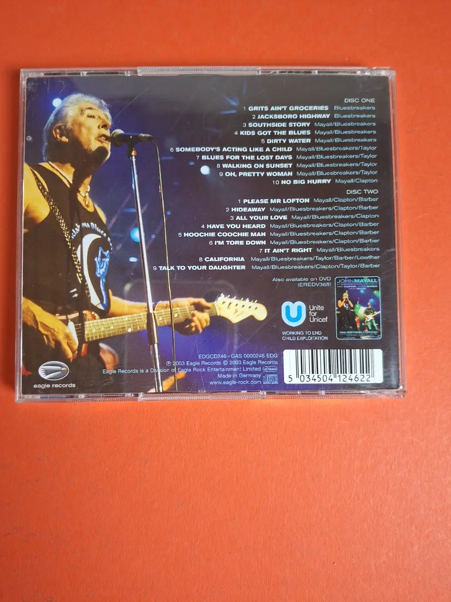 John Mayall & The Bluesbreakers And Friends – 70th Birthday Concert
