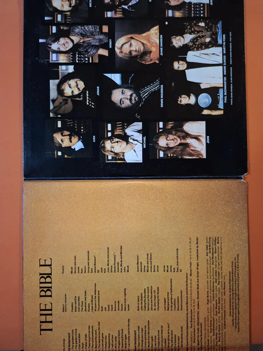 Family Of Love – The Bible