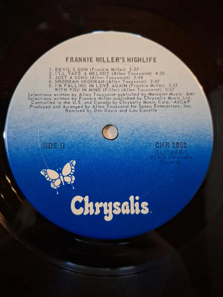 Frankie Miller – High Life