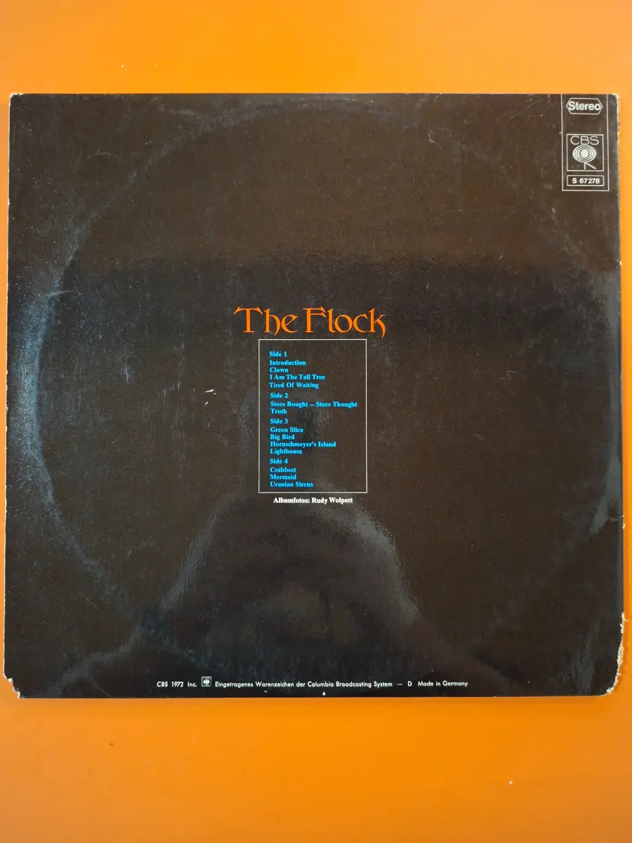 The Flock – The Flock Compilation
