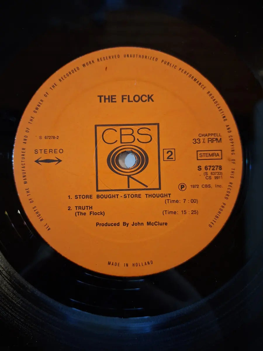The Flock – The Flock Compilation