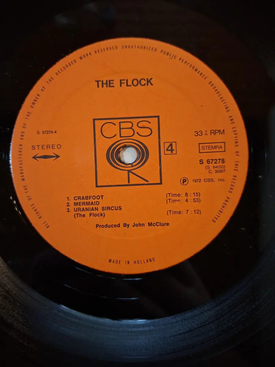 The Flock – The Flock Compilation
