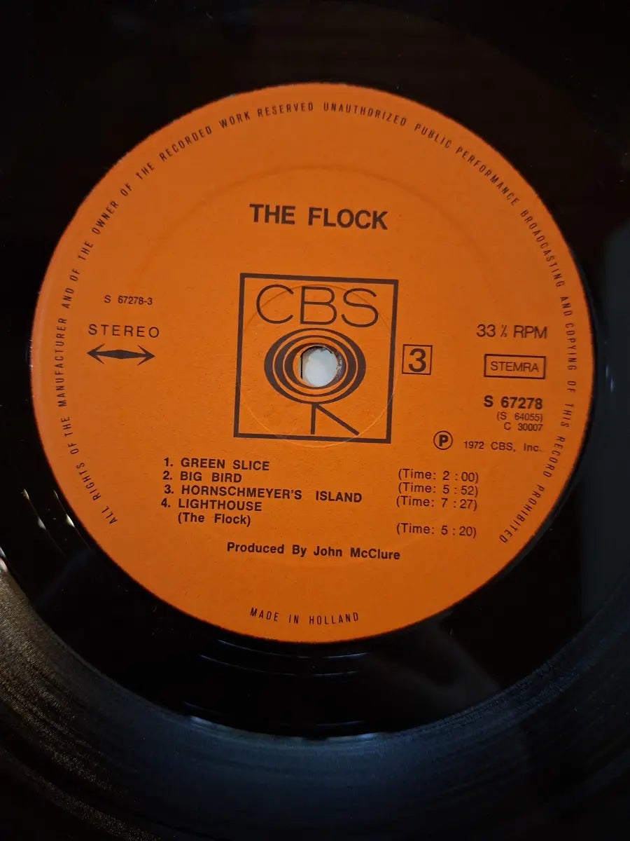 The Flock – The Flock Compilation