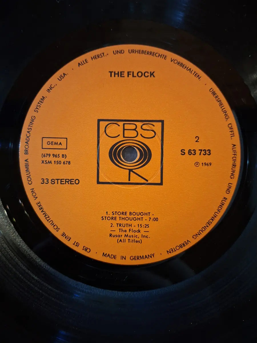 The Flock ‎– The Flock