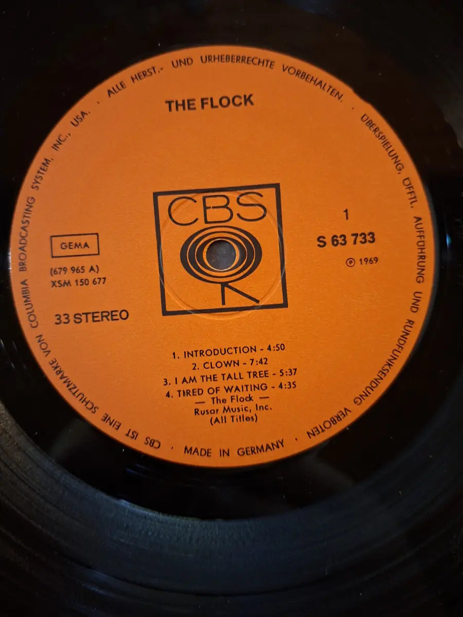 The Flock ‎– The Flock