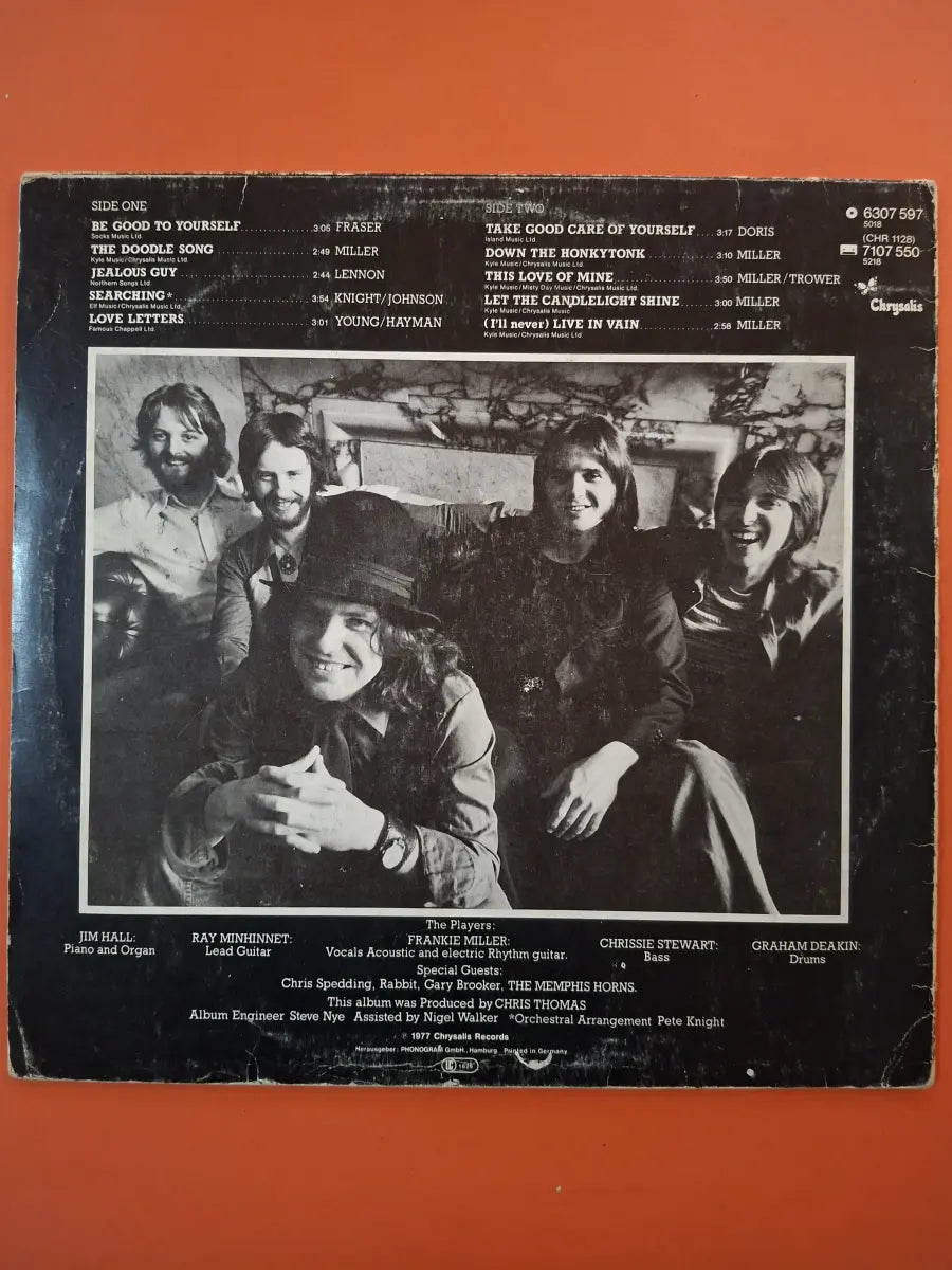 Frankie Miller – Full House