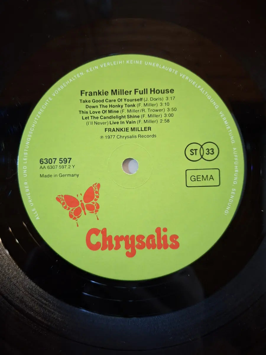 Frankie Miller – Full House