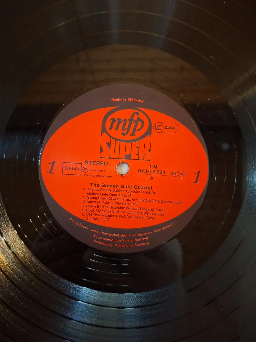 The Golden Gate Quartet – The Golden Gate Quartet