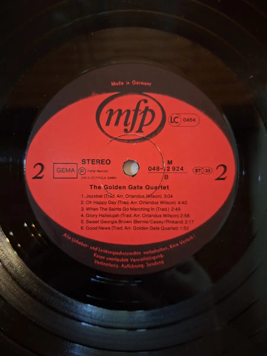 The Golden Gate Quartet – The Golden Gate Quartet