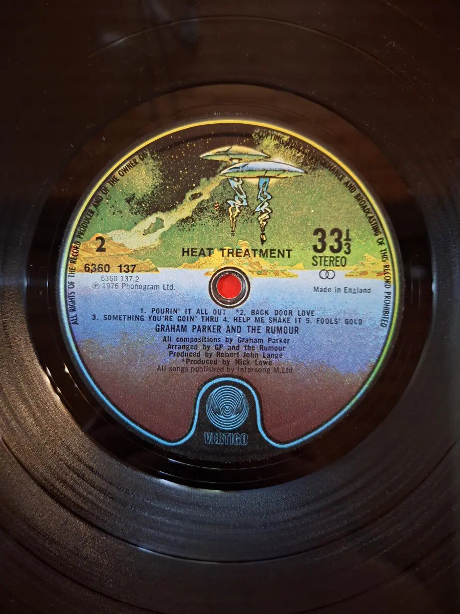 Graham Parker And The Rumour – Heat Treatment