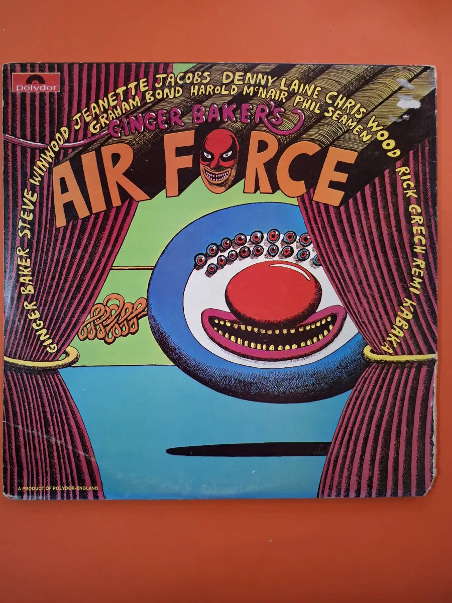 Ginger Baker's Air Force – Ginger Baker's Air Force