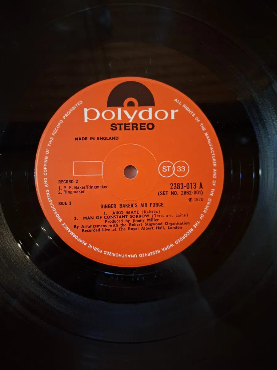 Ginger Baker's Air Force – Ginger Baker's Air Force