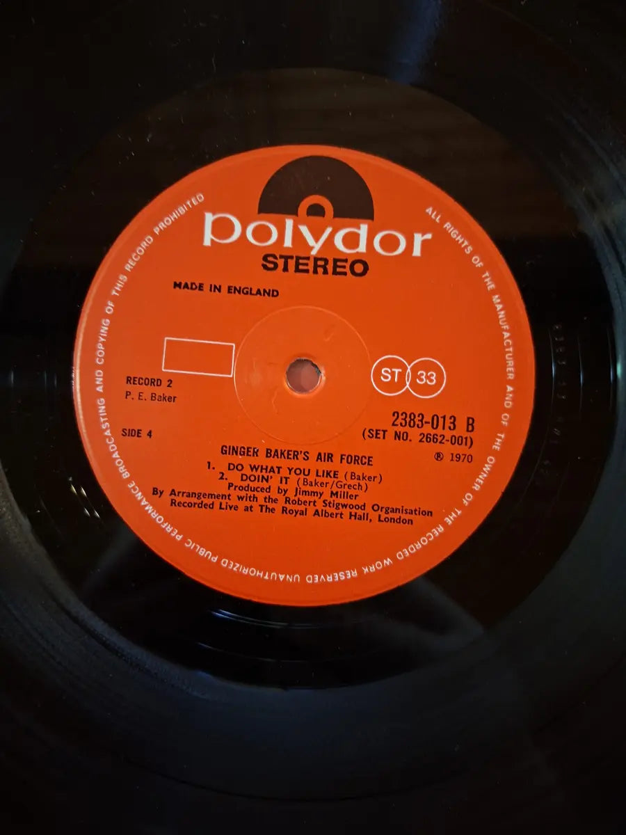 Ginger Baker's Air Force – Ginger Baker's Air Force