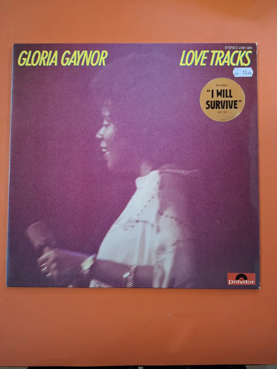 Gloria Gaynor – Love Tracks