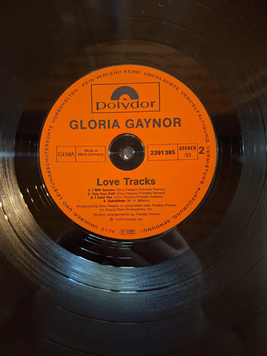 Gloria Gaynor – Love Tracks