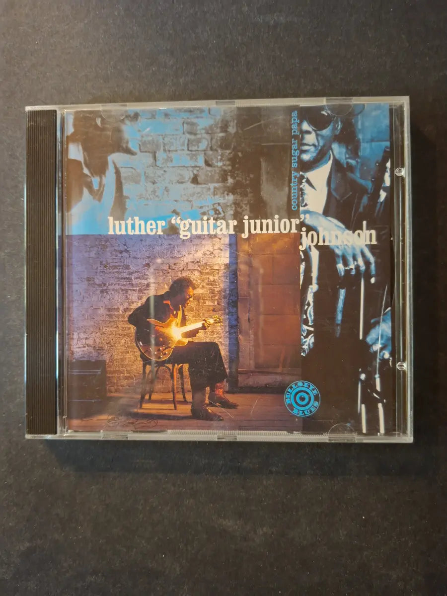 Luther "Guitar Junior" Johnson – Country Sugar Papa