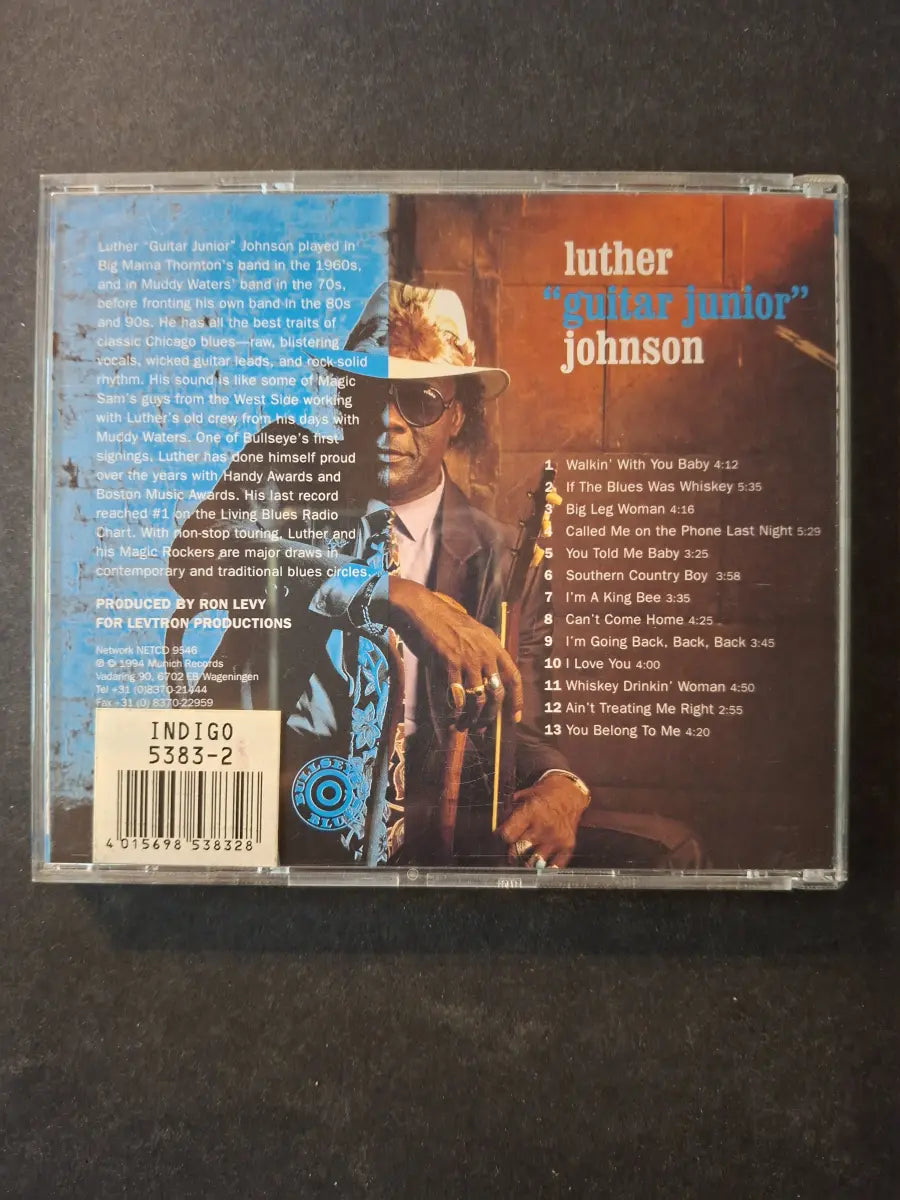 Luther "Guitar Junior" Johnson – Country Sugar Papa
