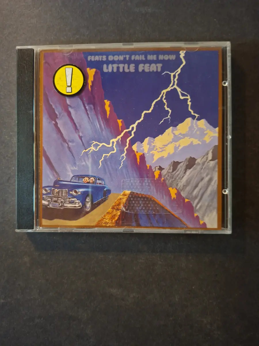 Little Feat ‎– Feats Don't Fail Me Now