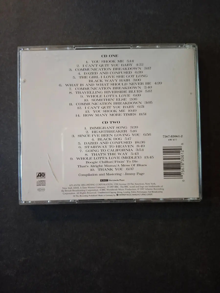 Led Zeppelin – BBC Sessions