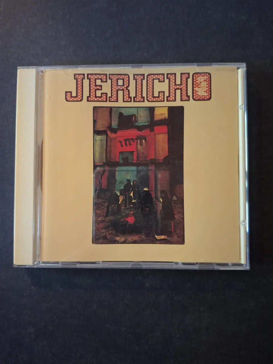 Jericho – Jericho = יריחו