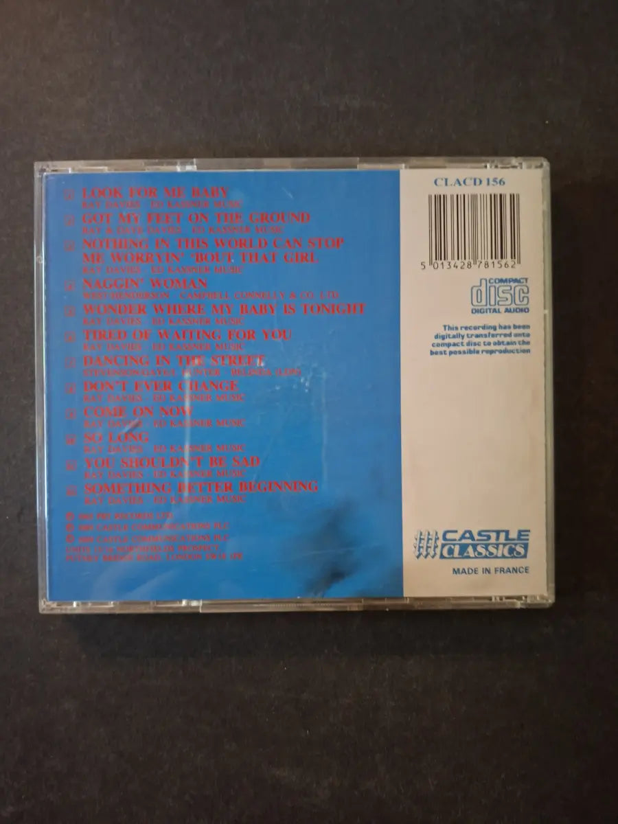 The Kinks – Kinda Kinks