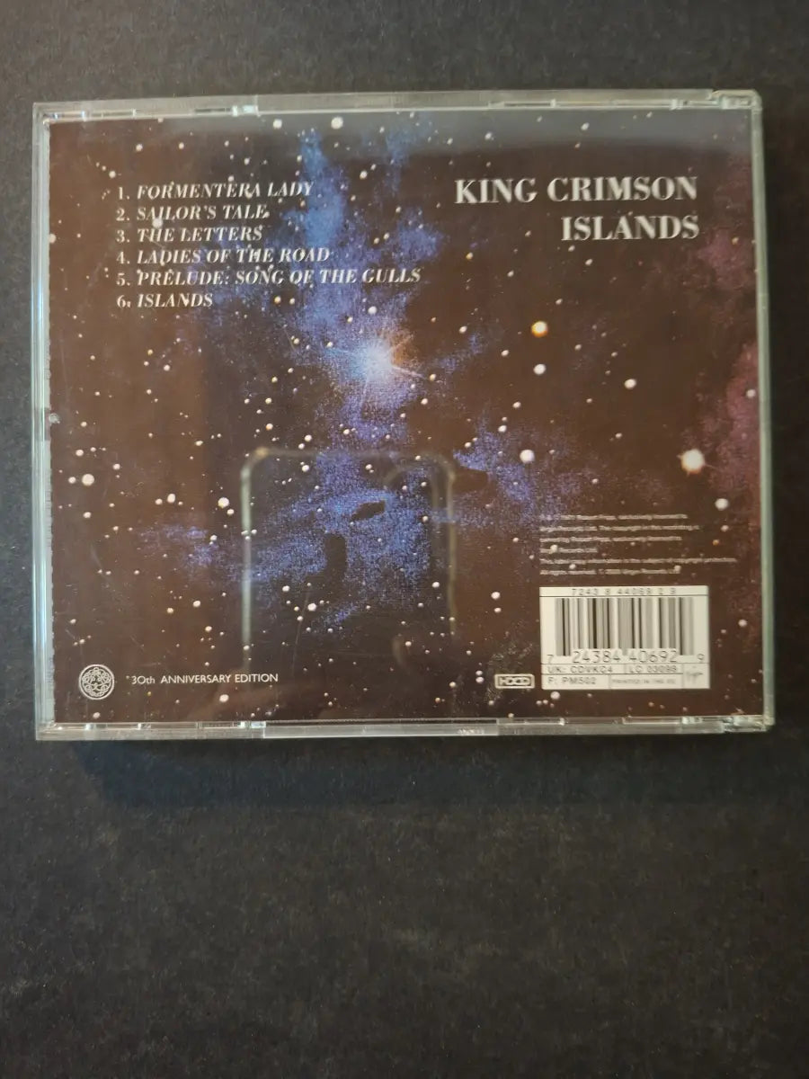 King Crimson – Islands